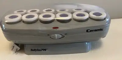 BaBylissPRO Ceramic Hot Rollers - ASKING $35, View more