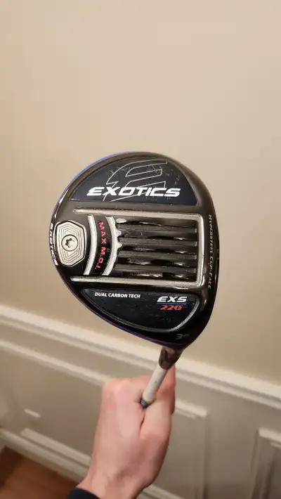 Tour Edge Exotics EXS220 3 Wood (RH-R2 Flex), View more