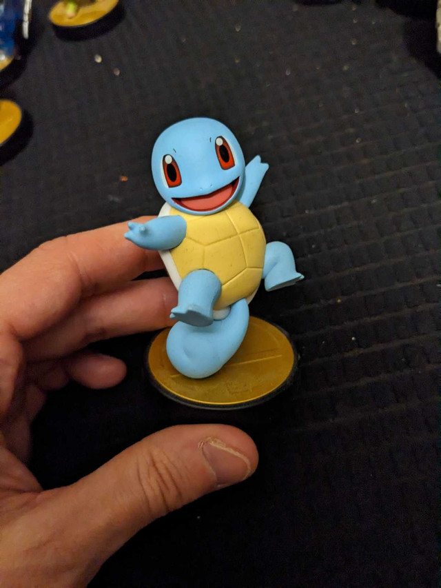Squirtle Amiibo dans La Nintendo Switch  à St. Catharines
