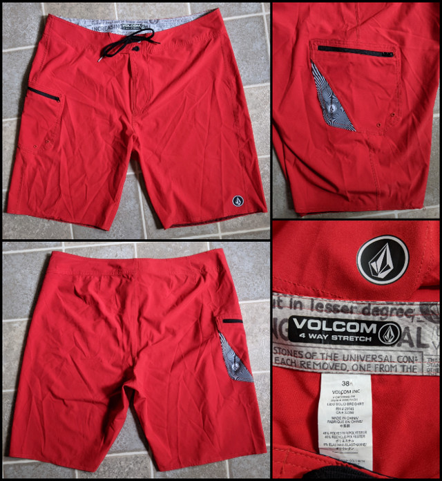 Men's Volcom Lido Solid Boardshorts Size 38 *NEW* in Men's in Lethbridge