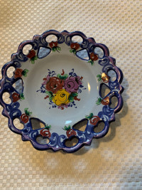Fancy small bowl - made in z Portugal - 607-A