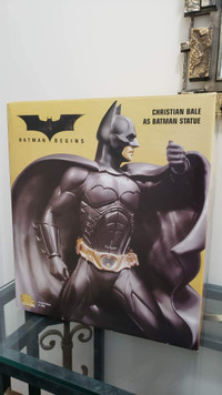 DC Direct Christian Bale Batman Statue Limited Edition