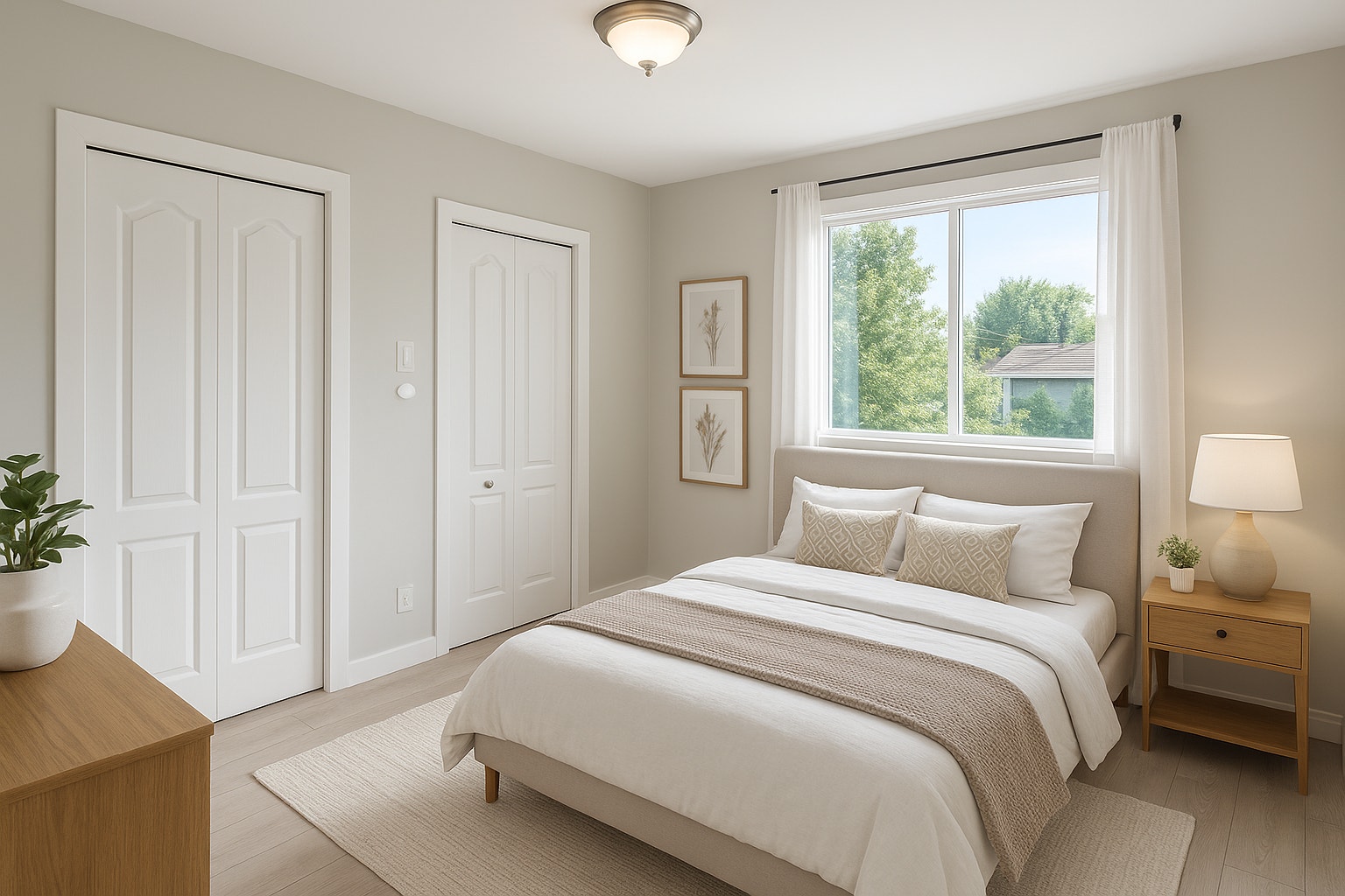 Appartement spacieux de 3 chambres et 1 salle de bain: 1730$ — photo 3
