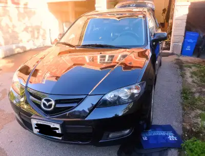 2008 Mazda3 GT 2.3L | Only 94,000 KM | New Tires & Battery | Includes 4 Winter Tires & 4 Alloy Rims...