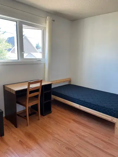 A room is available for rent NOW in a 3 bedrooms and 1.5 washrooms mainfloor house, perfect for a wo...