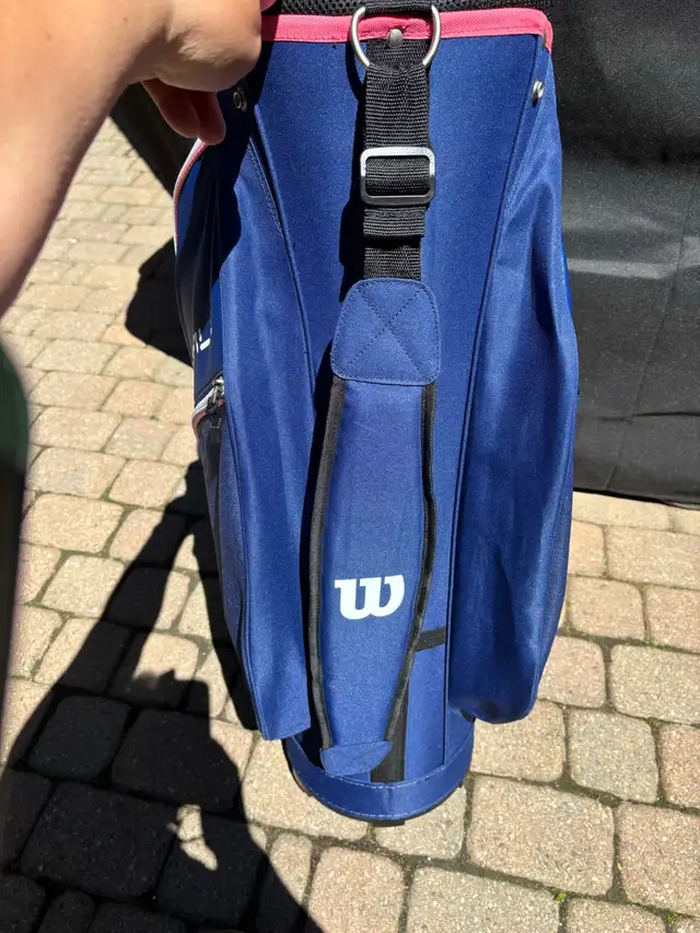 Golf  Cart Bag - Wilson Profile ( 14 Divider ) in Golf in City of Toronto - Image 3