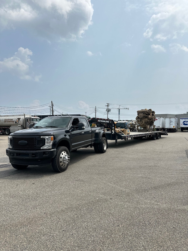 PJ trailer 2023 gooseneck 40' 35+5  dans Autres équipements commerciaux et industriels  à Lanaudière