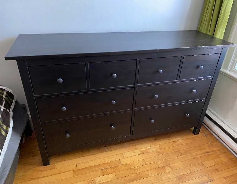 Commode à 8 tiroirs Ikea Hemnes 8drawer dresser Commodes et armoires