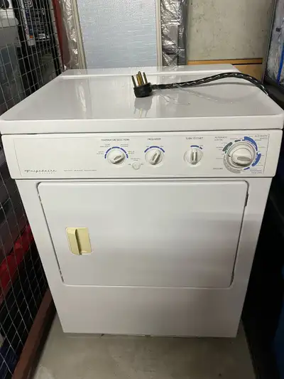 I'm selling a Frigidaire Gallery Dryer that's in good working condition and ready to tackle your lau...