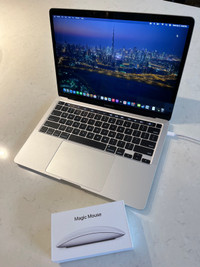 MacBook Pro with Touch Bar & Apple Mouse 