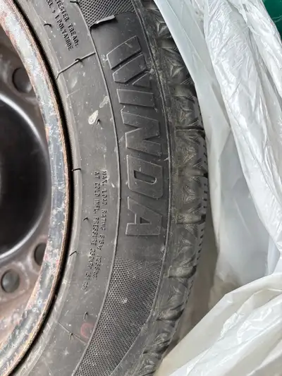 Chinese made tires.