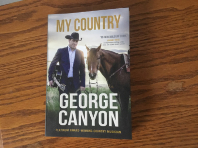 Book - Get to know George Canyon in Non-fiction in Fredericton