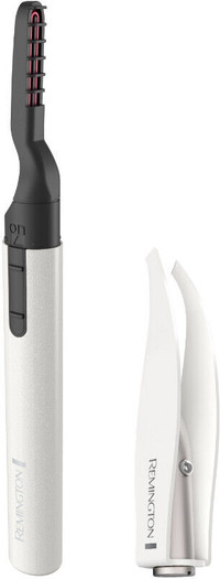 Remington heated eyelash curler & lighted precision tweezers