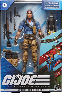 G.I. Joe Classified - Spirit Iron-Knife 6 inch Action Figure