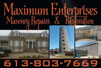 Masonry repairs. Historic Restoration 