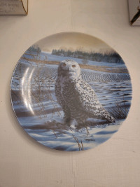 The Snowy Owl by Jim Beaudoin Edwin M Knowles 1989