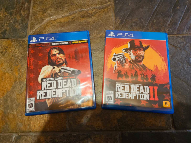 Red Dead Redemption Collection PS4 in Sony Playstation 4 in Pembroke