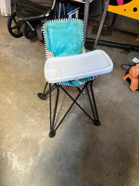 Outdoor high chair