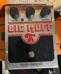 EHX Big Muff pedal 
