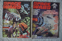 Space Wars Magazines 1977