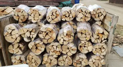 Lazy-Man Firewood the home of the $5 bundle. Dry split ready to burn pine and spruce. Premium Firewo...