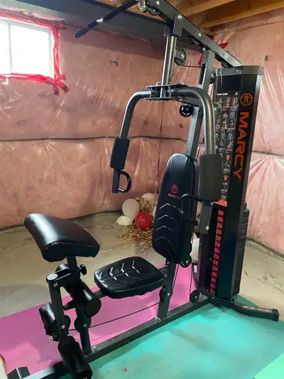 Marcy multifuctional home gym, View more