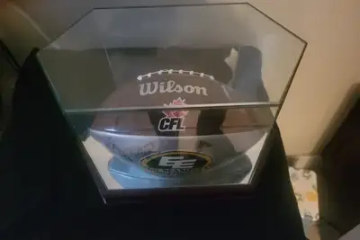 Edmonton Esks signed Football, View more