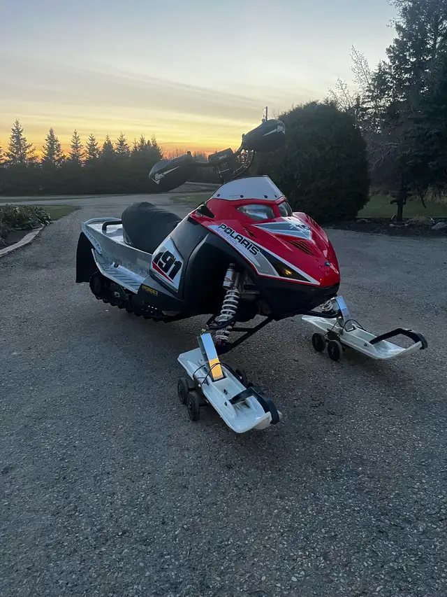 2009 Polaris IQR 600