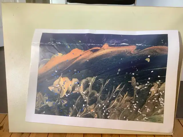 Canvas art work in Arts & Collectibles in Ottawa - Image 2