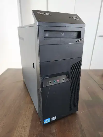 Lenovo Thinkcentre | Intel I5 | 8 Gb RAM | HDD 1 Tb + SSD 60 Gb, View more