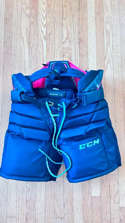 Goalie pants CCM 1.9 Int. Large, View more