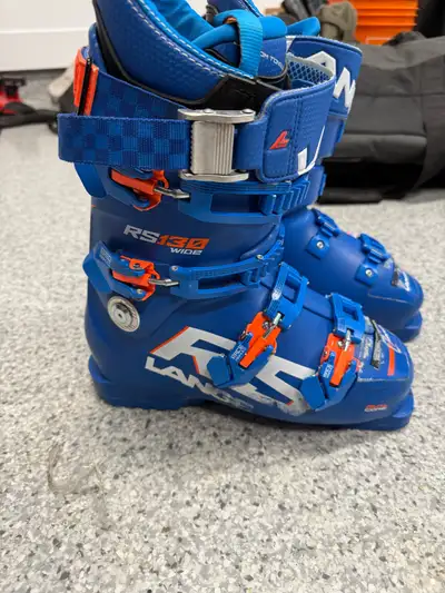 Lange RS 130 ski boots size 25.5, View more