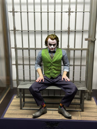 Inart 1/6 rooted hair Joker TDK jail scene 