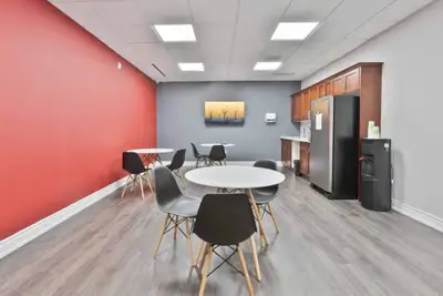 Located at 5500 N Service Rd in Burlington, WorkPod offers 1 private room starting at CA$750/Month....
