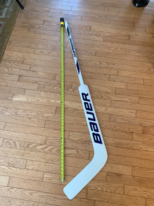 Signed Jamie Reiner goalie stick in Hockey in Kawartha Lakes - Image 2