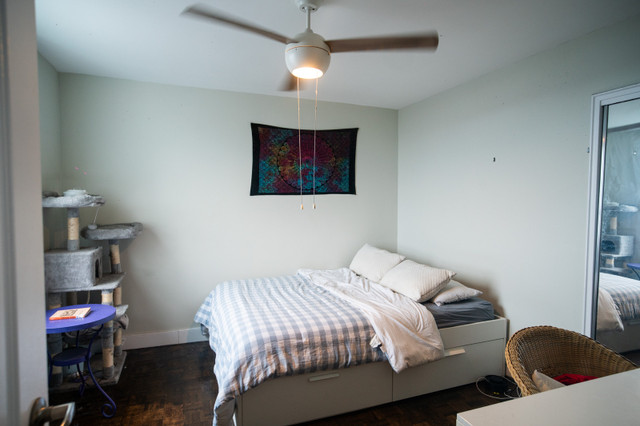 Subletting Fully Furnished Spacious Apartment in Parkdale for 3  in Short Term Rentals in City of Toronto - Image 3