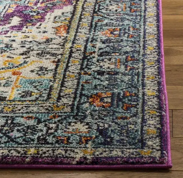 SAFAVIEH Monaco Collection Area Rug (6'7" x 6'7") in Rugs, Carpets & Runners in Ottawa - Image 4