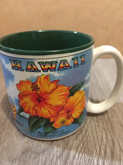Hawaii mug, View more