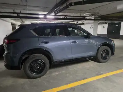 Complete set of 4 Michelin X-Ice winter tires mounted on rims. Tire size 225/65R17. Used for winter...