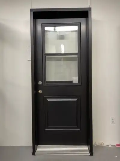 1330PA Porte d’acier 32″D Noire Slab london unité Guillotine, View more