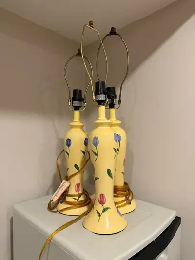 Ceramic Tulip Table Lamps, View more