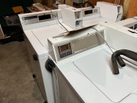Coin Operated Washing Machines