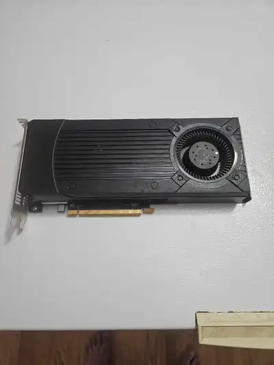 Two working graphics cards., View more