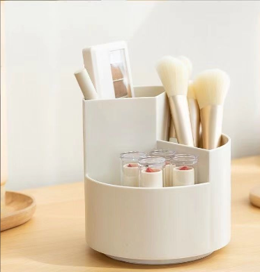 360-Degree Rotating Cosmetic Brush Pen Holder Storage Organizer in Storage & Organization in Oakville / Halton Region - Image 3