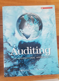 Auditing: an International approach 7th Canadian edition