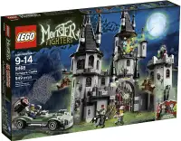 LEGO Vampyre Castle Set # 9468 Brand New - Factory Sealed