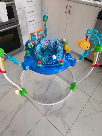 Baby Einstein Neptune's Ocean Jumper, View more
