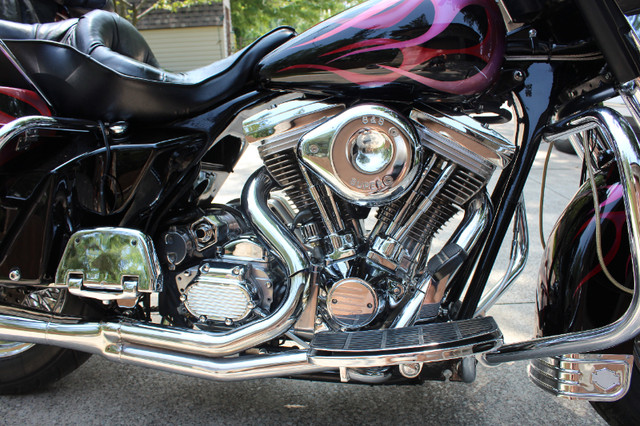 Custom Harley Davidson Electra Glide Motorcycle in Street, Cruisers & Choppers in Windsor Region - Image 3