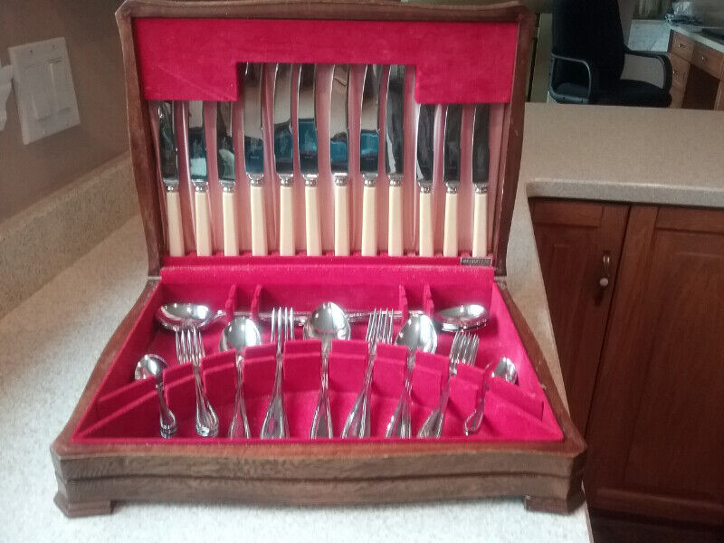 Sheffield cutlery set for sale  