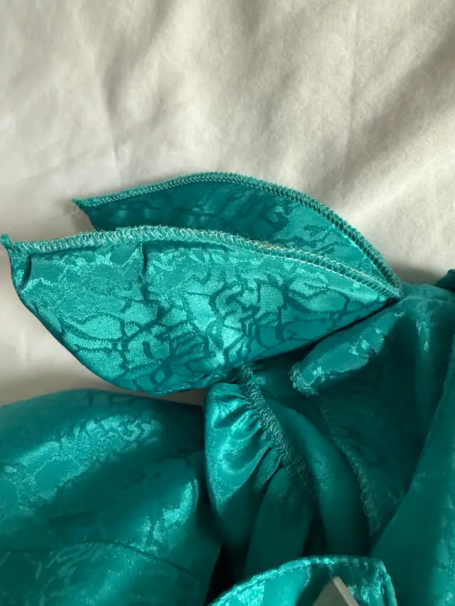 Vintage-1980's, Women's JESSICA JORDAN Green Midi Dress, Size 12 in Women's - Dresses & Skirts in Markham / York Region - Image 8